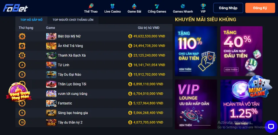Cá cược có trách nhiệm tại Vibet Win
